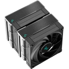 Устройство охлаждения(кулер) Deepcool AK620 Soc-AM5/AM4/1200/1700/1851 черный 4-pin 11-28dB Al+Cu 260W 1456gr Ret (R-AK620-BKNNMT-G)