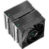 Устройство охлаждения(кулер) Deepcool AK620 Soc-AM5/AM4/1200/1700/1851 черный 4-pin 11-28dB Al+Cu 260W 1456gr Ret (R-AK620-BKNNMT-G)