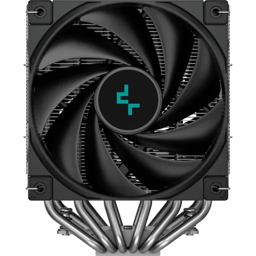 Устройство охлаждения(кулер) Deepcool AK620 Soc-AM5/AM4/1200/1700/1851 черный 4-pin 11-28dB Al+Cu 260W 1456gr Ret (R-AK620-BKNNMT-G)