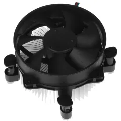 Устройство охлаждения(кулер) Deepcool Alta 9 PWM Soc-1700/1851 черный 4-pin 18-33dB Al 65W 208gr Ret (DP-ICAP-AT9-17)