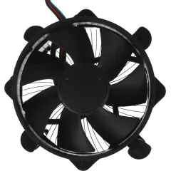 Устройство охлаждения(кулер) Deepcool Alta 9 PWM Soc-1700/1851 черный 4-pin 18-33dB Al 65W 208gr Ret (DP-ICAP-AT9-17)