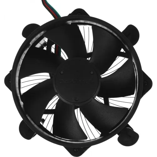 Устройство охлаждения(кулер) Deepcool Alta 9 PWM Soc-1700/1851 черный 4-pin 18-33dB Al 65W 208gr Ret (DP-ICAP-AT9-17)