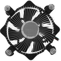 Устройство охлаждения(кулер) Deepcool Alta 9 PWM Soc-1700/1851 черный 4-pin 18-33dB Al 65W 208gr Ret (DP-ICAP-AT9-17)