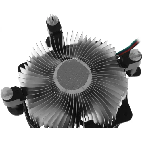 Устройство охлаждения(кулер) Deepcool Alta 9 PWM Soc-1700/1851 черный 4-pin 18-33dB Al 65W 208gr Ret (DP-ICAP-AT9-17)