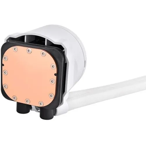 Система водяного охлаждения Thermaltake TH360 V2 Ultra Snow ARGB Soc-AM5/AM4/1200/1700/1851 белый 4-pin 25.8dB Al LCD Ret (CL-W405-PL12SW-A)