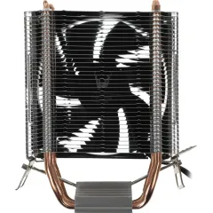 Устройство охлаждения(кулер) Formula Ice Boid 2PSDB Soc-AM5/AM4/1200/1700/1851 серебристый/черный 4-pin 17-34dB Al+Cu 100W Ret