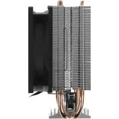 Устройство охлаждения(кулер) Formula Ice Boid 2PSDB Soc-AM5/AM4/1200/1700/1851 серебристый/черный 4-pin 17-34dB Al+Cu 100W Ret