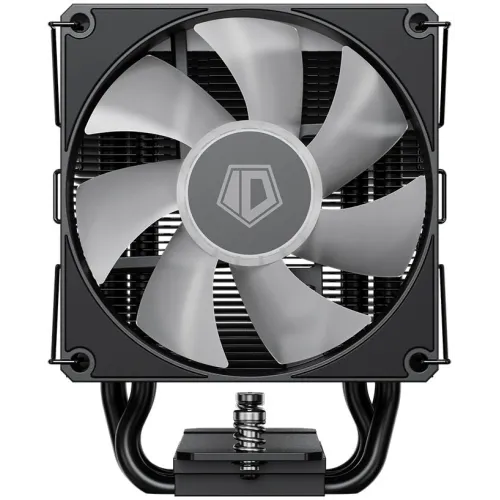 Устройство охлаждения(кулер) ID-Cooling Frozn A400 ARGB Soc-AM5/AM4/1200/1700/1851 черный 4-pin 25.8dB Al+Cu 180W 580gr Ret (FROZN A400 ARGB)
