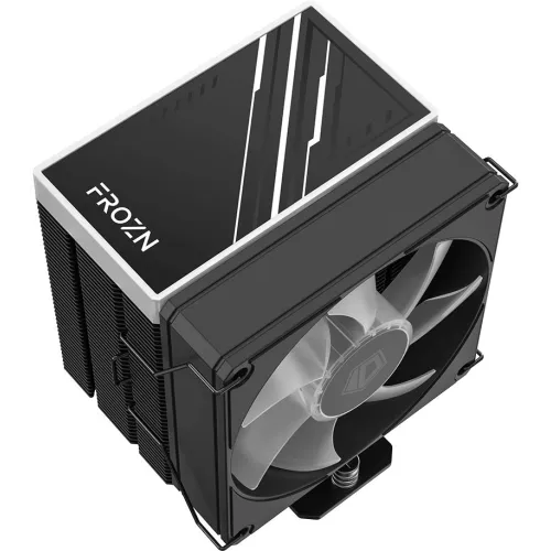 Устройство охлаждения(кулер) ID-Cooling Frozn A400 ARGB Soc-AM5/AM4/1200/1700/1851 черный 4-pin 25.8dB Al+Cu 180W 580gr Ret (FROZN A400 ARGB)