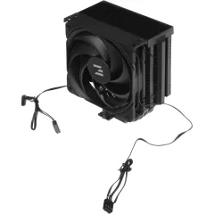 Устройство охлаждения(кулер) Zalman CNPS13X ARGB Soc-AM5/AM4/1200/1700/1851 черный 4-pin 29.7dB Al+Cu 240W 810gr Ret (CNPS13X BLACK)