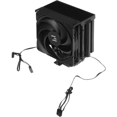 Устройство охлаждения(кулер) Zalman CNPS13X ARGB Soc-AM5/AM4/1200/1700/1851 черный 4-pin 29.7dB Al+Cu 240W 810gr Ret (CNPS13X BLACK)