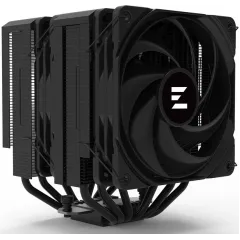 Устройство охлаждения(кулер) Zalman CNPS14X DUO Soc-AM5/AM4/1200/1700/1851 черный 4-pin 29.7dB Al+Cu 270W 1160gr Ret (CNPS14X DUO BLACK)