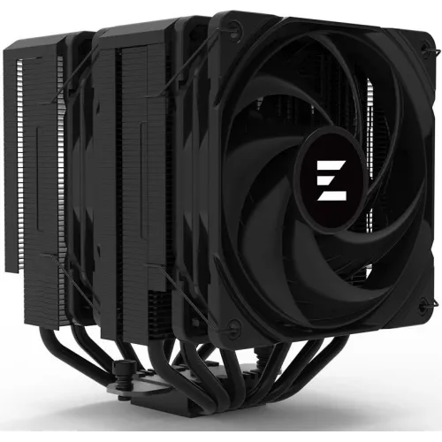 Устройство охлаждения(кулер) Zalman CNPS14X DUO Soc-AM5/AM4/1200/1700/1851 черный 4-pin 29.7dB Al+Cu 270W 1160gr Ret (CNPS14X DUO BLACK)