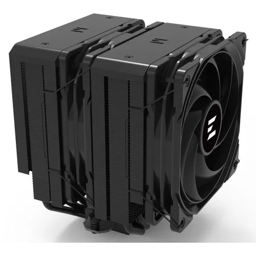 Устройство охлаждения(кулер) Zalman CNPS14X DUO Soc-AM5/AM4/1200/1700/1851 черный 4-pin 29.7dB Al+Cu 270W 1160gr Ret (CNPS14X DUO BLACK)