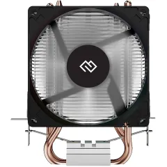 Устройство охлаждения(кулер) Digma D-CPC110-PWM1 Soc-AM5/AM4/1200/1700/1851 черный 4-pin 23dB Al+Cu 110W 247gr Ret