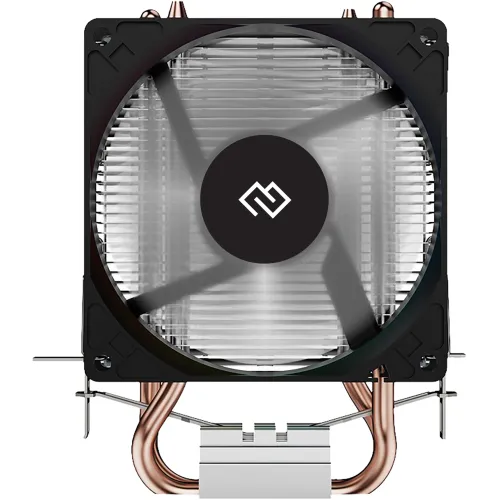 Устройство охлаждения(кулер) Digma D-CPC110-PWM1 Soc-AM5/AM4/1200/1700/1851 черный 4-pin 23dB Al+Cu 110W 247gr Ret