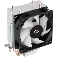 Устройство охлаждения(кулер) Digma D-CPC110-PWM1 Soc-AM5/AM4/1200/1700/1851 черный 4-pin 23dB Al+Cu 110W 247gr Ret