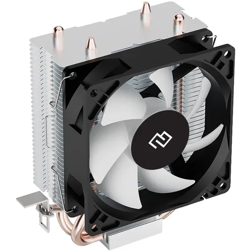 Устройство охлаждения(кулер) Digma D-CPC110-PWM1 Soc-AM5/AM4/1200/1700/1851 черный 4-pin 23dB Al+Cu 110W 247gr Ret