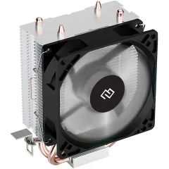 Устройство охлаждения(кулер) Digma D-CPC110-PWM1 Soc-AM5/AM4/1200/1700/1851 черный 4-pin 23dB Al+Cu 110W 247gr Ret