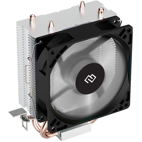 Устройство охлаждения(кулер) Digma D-CPC110-PWM1 Soc-AM5/AM4/1200/1700/1851 черный 4-pin 23dB Al+Cu 110W 247gr Ret