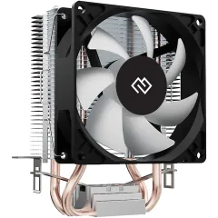 Устройство охлаждения(кулер) Digma D-CPC110-PWM1 Soc-AM5/AM4/1200/1700/1851 черный 4-pin 23dB Al+Cu 110W 247gr Ret