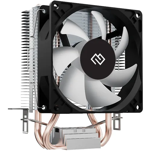 Устройство охлаждения(кулер) Digma D-CPC110-PWM1 Soc-AM5/AM4/1200/1700/1851 черный 4-pin 23dB Al+Cu 110W 247gr Ret