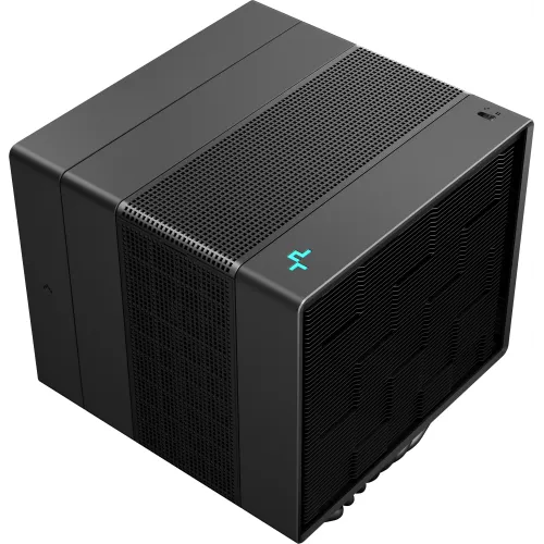 Устройство охлаждения(кулер) Deepcool Assassin IV Soc-AM5/AM4/1200/2066/1700/1851 черный 4-pin 29.3dB Al+Cu 280W 1575gr Ret (R-ASN4-BKNNMT-G)