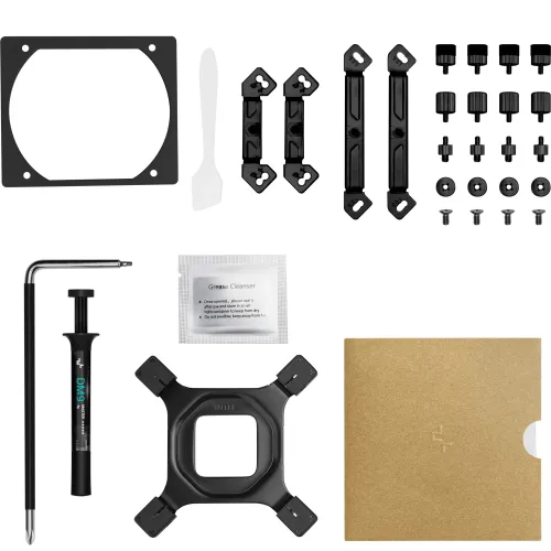 Устройство охлаждения(кулер) Deepcool Assassin IV Soc-AM5/AM4/1200/2066/1700/1851 черный 4-pin 29.3dB Al+Cu 280W 1575gr Ret (R-ASN4-BKNNMT-G)