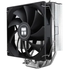 Устройство охлаждения(кулер) Thermalright Assassin X 120 v2 Soc-AM5/AM4/1200/1700/1851 черный 4-pin 25.6dB Al+Cu 700gr Ret (AX120-V2)