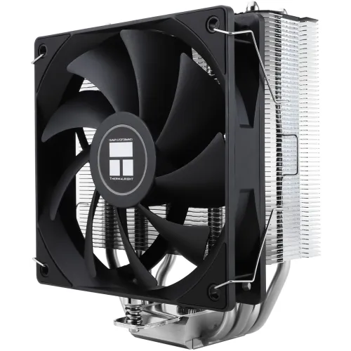 Устройство охлаждения(кулер) Thermalright Assassin X 120 v2 Soc-AM5/AM4/1200/1700/1851 черный 4-pin 25.6dB Al+Cu 700gr Ret (AX120-V2)