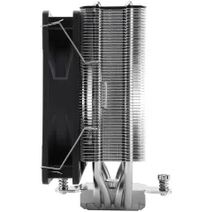 Устройство охлаждения(кулер) Thermalright Assassin X 120 v2 Soc-AM5/AM4/1200/1700/1851 черный 4-pin 25.6dB Al+Cu 700gr Ret (AX120-V2)