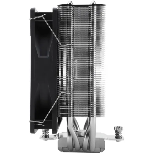 Устройство охлаждения(кулер) Thermalright Assassin X 120 v2 Soc-AM5/AM4/1200/1700/1851 черный 4-pin 25.6dB Al+Cu 700gr Ret (AX120-V2)