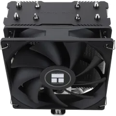 Устройство охлаждения(кулер) Thermalright Assassin X 120 v2 Soc-AM5/AM4/1200/1700/1851 черный 4-pin 25.6dB Al+Cu 700gr Ret (AX120-V2)