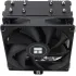 Устройство охлаждения(кулер) Thermalright Assassin X 120 v2 Soc-AM5/AM4/1200/1700/1851 черный 4-pin 25.6dB Al+Cu 700gr Ret (AX120-V2)