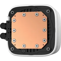 Система водяного охлаждения Deepcool LD240 ARGB Soc-AM5/AM4/1200/1700/1851 белый 4-pin 38.71dB Al LCD 280W 1476gr Ret (R-LD240-WHDMMN-G-1)