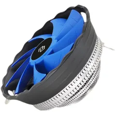 Устройство охлаждения(кулер) Digma D-CPC95-2 Soc-AM5/AM4/1200/1700/1851 черный 3-pin 29dB Al 95W 185gr Ret