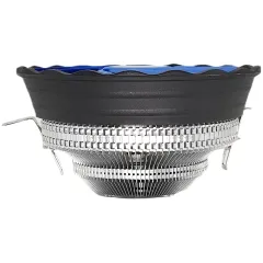 Устройство охлаждения(кулер) Digma D-CPC95-2 Soc-AM5/AM4/1200/1700/1851 черный 3-pin 29dB Al 95W 185gr Ret