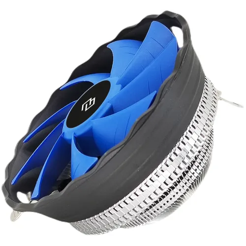 Устройство охлаждения(кулер) Digma D-CPC95-PWM2 Soc-AM5/AM4/1200/1700/1851 черный 4-pin 18-29dB Al 95W 185gr Ret