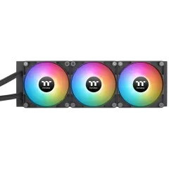 Система водяного охлаждения Thermaltake TH360 V2 Ultra ARGB Soc-AM5/AM4/1200/1700/1851 черный 4-pin 25.8dB Al LCD Ret (CL-W384-PL12SW-A)