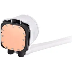 Система водяного охлаждения Thermaltake TH280 V2 Ultra EX Snow ARGB Soc-AM5/AM4/1200/1700/1851 белый 4-pin 30.7dB Al LCD Ret (CL-W427-PL14SW-A)