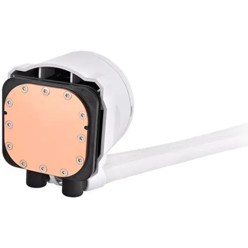 Система водяного охлаждения Thermaltake TH280 V2 Ultra EX Snow ARGB Soc-AM5/AM4/1200/1700/1851 белый 4-pin 30.7dB Al LCD Ret (CL-W427-PL14SW-A)