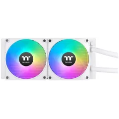 Система водяного охлаждения Thermaltake TH280 V2 Ultra EX Snow ARGB Soc-AM5/AM4/1200/1700/1851 белый 4-pin 30.7dB Al LCD Ret (CL-W427-PL14SW-A)
