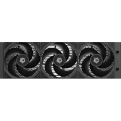 Система водяного охлаждения ID-Cooling SL360 Pro Se Soc-AM5/AM4/1200/1700/1851 черный 4-pin 14-27.2dB Al+Cu LCD 350W Ret