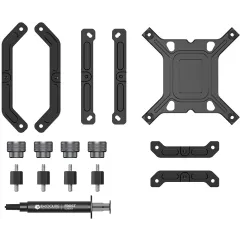 Система водяного охлаждения ID-Cooling SL360 Pro Se Soc-AM5/AM4/1200/1700/1851 черный 4-pin 14-27.2dB Al+Cu LCD 350W Ret