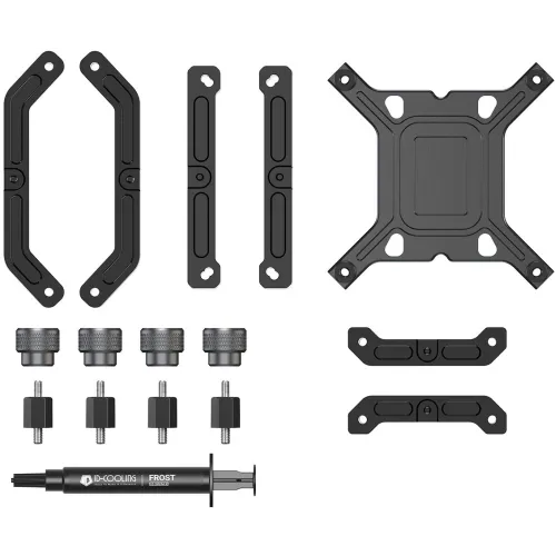 Система водяного охлаждения ID-Cooling SL360 Pro Se Soc-AM5/AM4/1200/1700/1851 черный 4-pin 14-27.2dB Al+Cu LCD 350W Ret