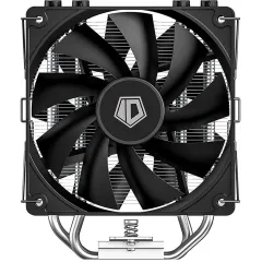 Устройство охлаждения(кулер) ID-Cooling SE-214-XT Plus Soc-AM5/AM4/1200/1700/1851 черный 4-pin 35.2dB Al+Cu 200W 650gr Ret