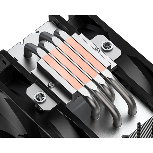 Устройство охлаждения(кулер) ID-Cooling SE-214-XT Plus Soc-AM5/AM4/1200/1700/1851 черный 4-pin 35.2dB Al+Cu 200W 650gr Ret