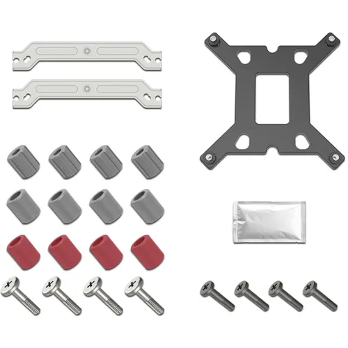 Устройство охлаждения(кулер) ID-Cooling SE-214-XT Plus Soc-AM5/AM4/1200/1700/1851 черный 4-pin 35.2dB Al+Cu 200W 650gr Ret