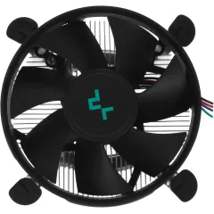 Устройство охлаждения(кулер) Deepcool Theta 21 PWM Soc-1700/1851 серебристый/черный 4-pin 30.2dB Al 95W 256gr Ret (DP-ICAP-T21P-17)