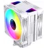 Устройство охлаждения(кулер) Bloody BD-AC230-ARGB1 ARGB Soc-AM5/AM4/1200/1700/1851 белый 4-pin 22-32dB Al+Cu LCD 230W 715gr Ret (BD-AC230-ARGB1-WH)